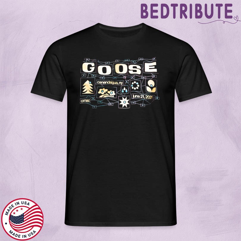 Goose Canandaigua, NY 06 21 2025 T-Shirt