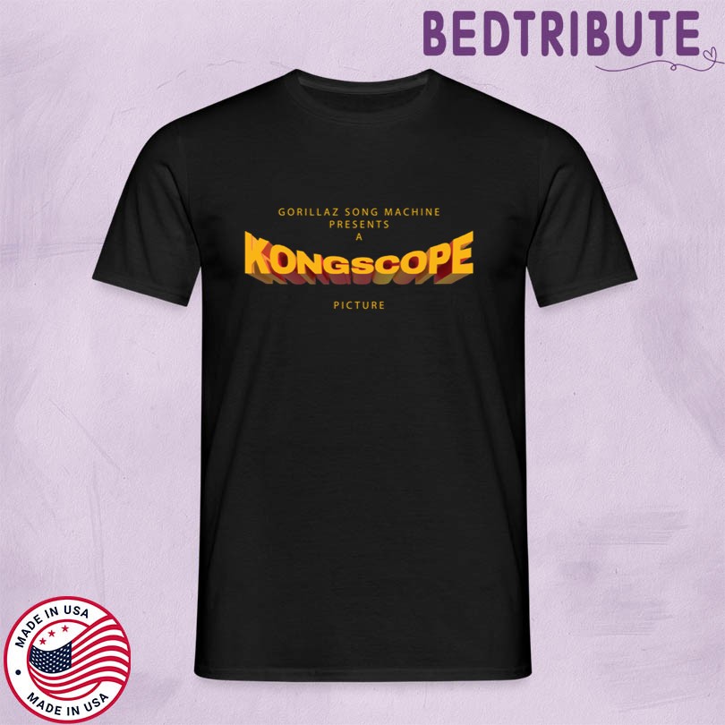 Gorillaz Kongscope T-Shirt
