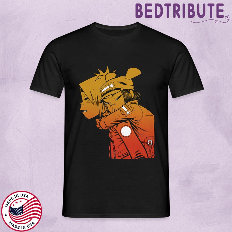 Gorillaz Sunset Piggyback T-Shirt