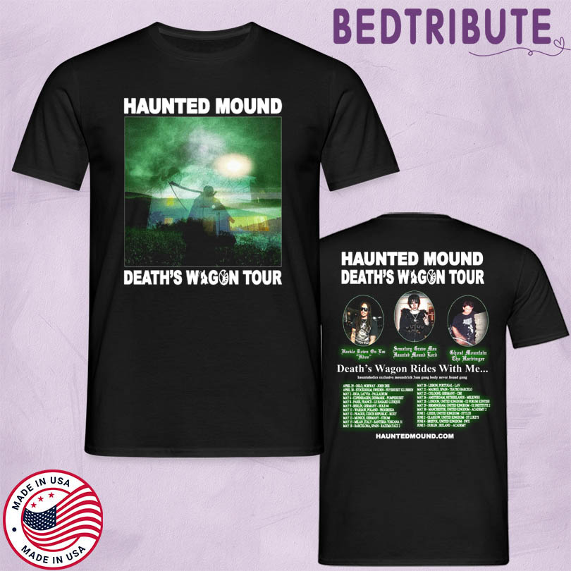 Haunted Mound Reaper Photo Tour Merch