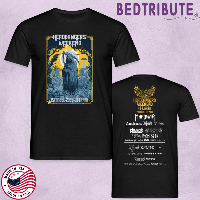Headbangers’ Weekend Istanbul Lifepark 2025 Merch