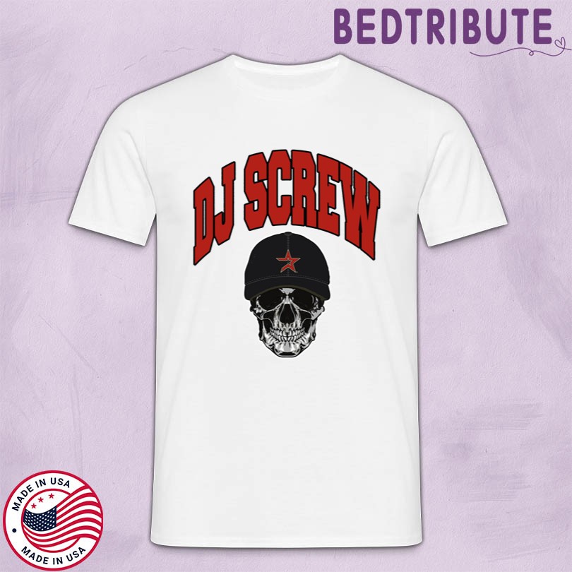 Houston Astros x DJ Screw 2025 Merchandise