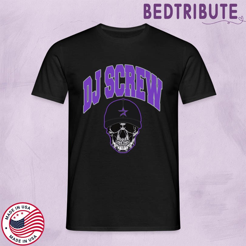 Houston Astros x DJ Screw Shirt