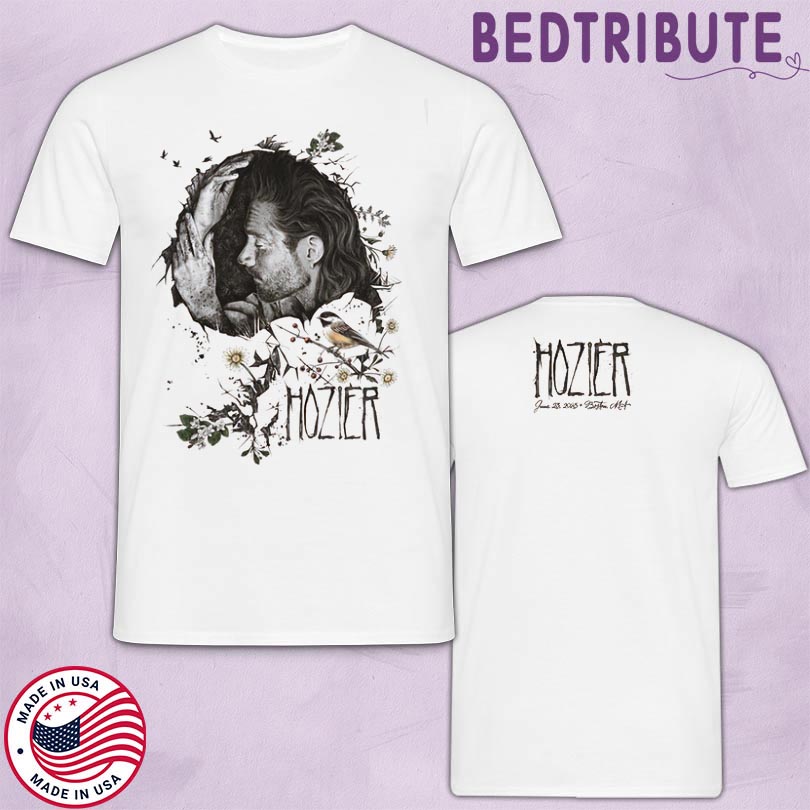Hozier Tour 2025 Boston MA Shirt