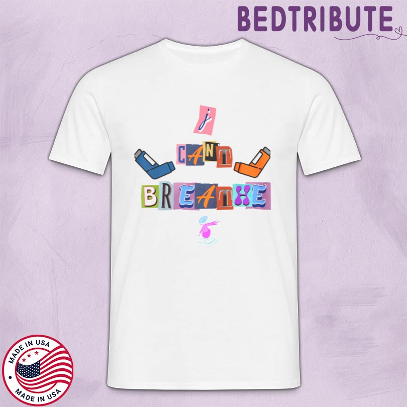 I Can\'t Breathe Abstract Official Merch