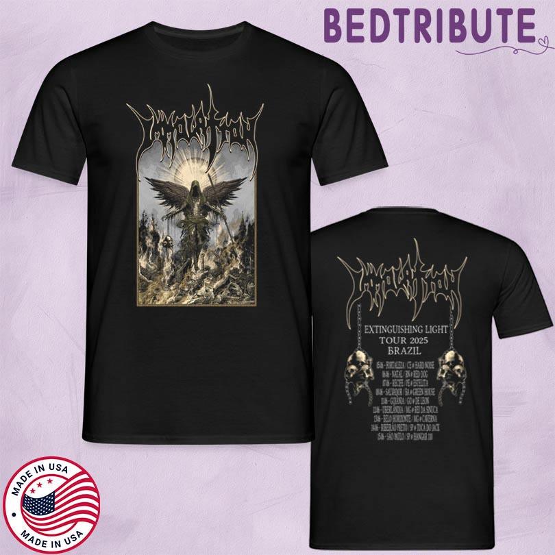 Immolation Brazil 2025 Shirt