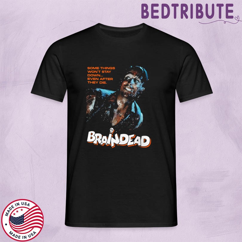 Iron Fortress Braindead Horror Movie T-shirt