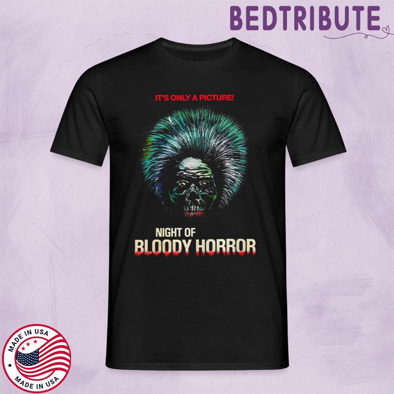 Iron Fortress Night of Bloody Horror Horror Movie T-shirt