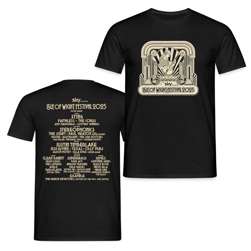 Isle of Wight Festival 2025 Event Merch