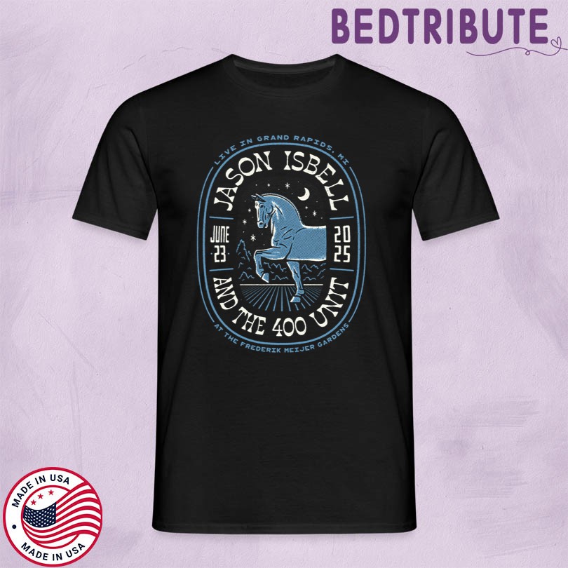 Jason Isbell And The 400 Unit Live In Grand Rapids, MI 2025 Shirt