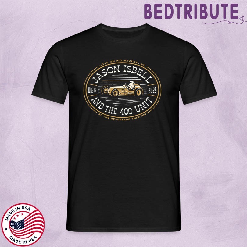 Jason Isbell Concert 2025 Milwaukee WI Merch