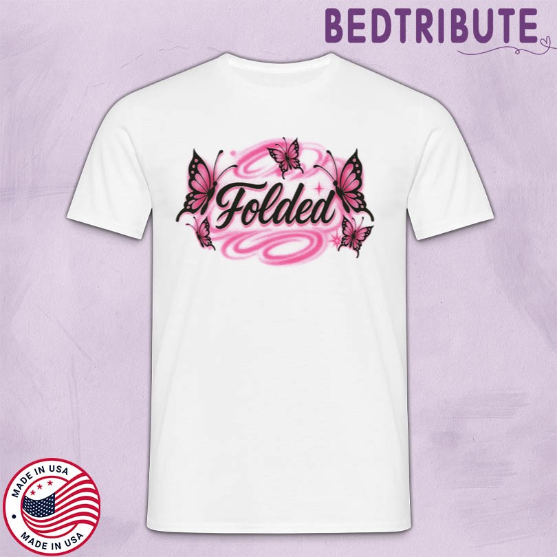 Kehlani Folded Airbrush 2025 Shirt