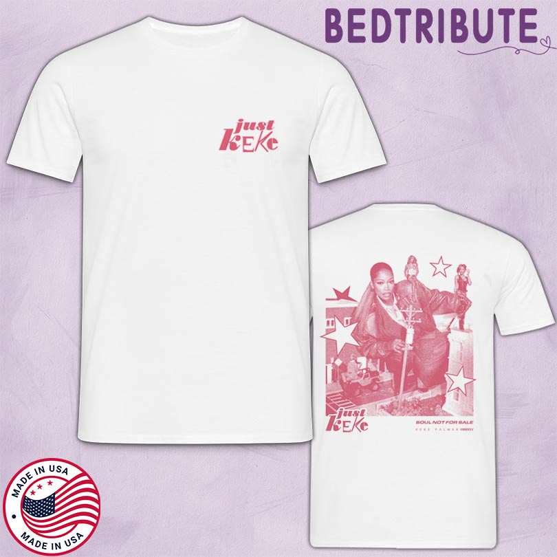 Keke Palmer Just Keke Shirt