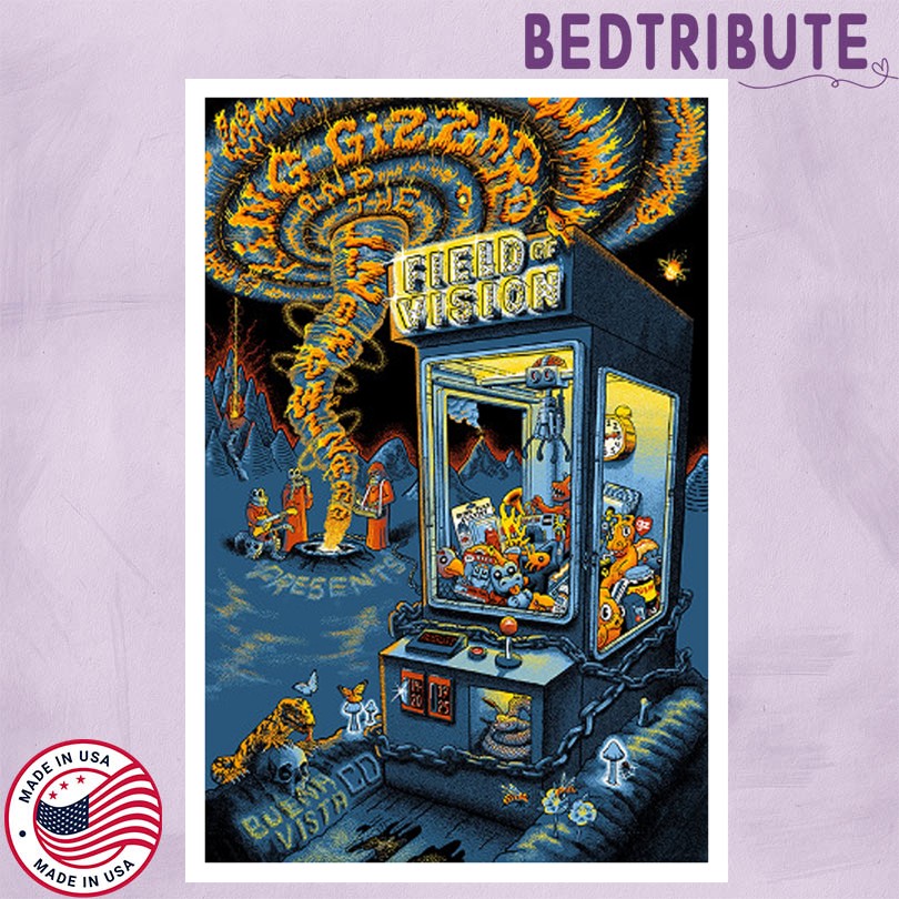 King Gizzard & The Lizard Wizard August 15 2025 Buena Vista CO Event Poster