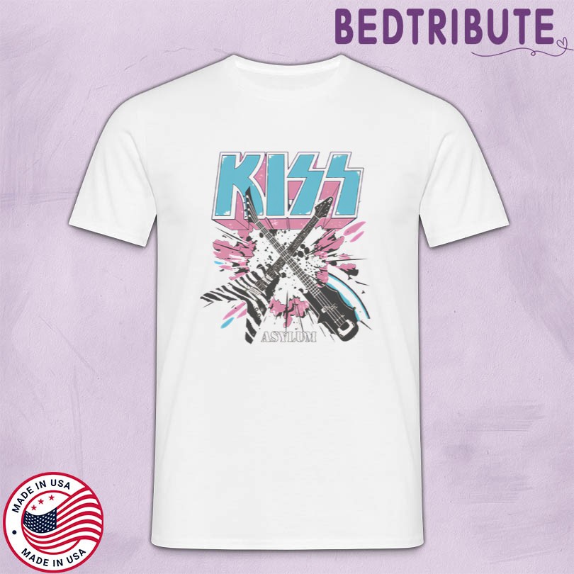 Kiss Asylum Guitars T-Shirt