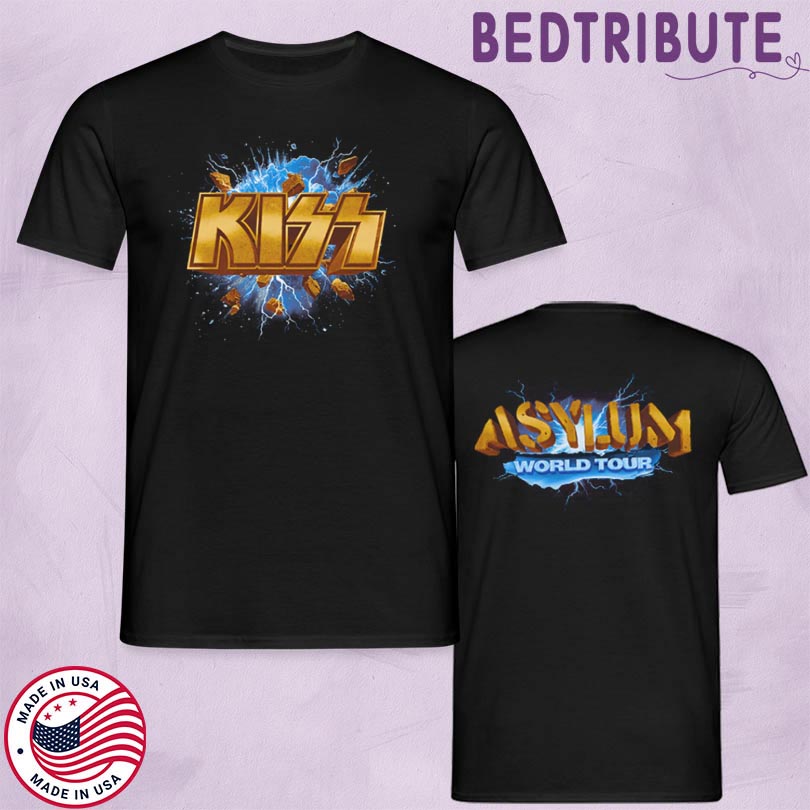 Kiss World Tour Asylum 40th Anniversary Merch Store