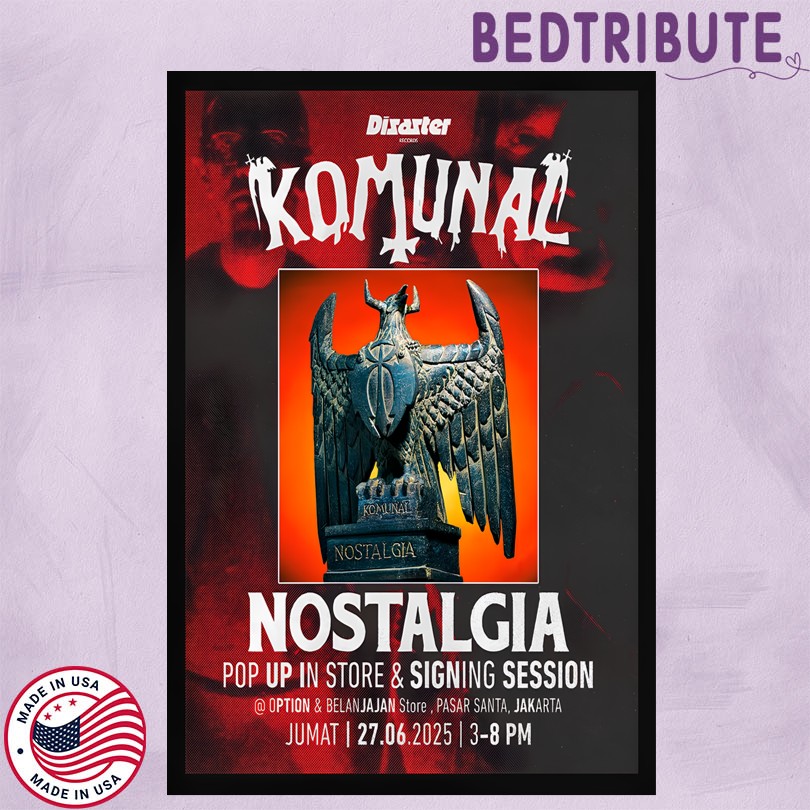 Komunal Tour 2025 Paras Santa Jakarta Poster