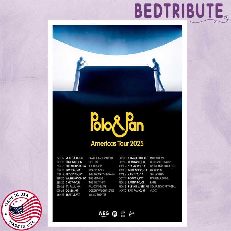 Limited Polo & Pan Americas Tour 2025 Poster