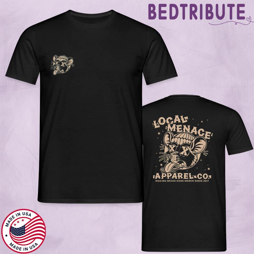 Local Menace Mousetrap T-Shirt