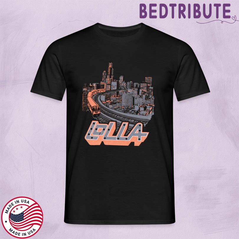 Lollapalooza x CTA x Ellen Ma City T-Shirt
