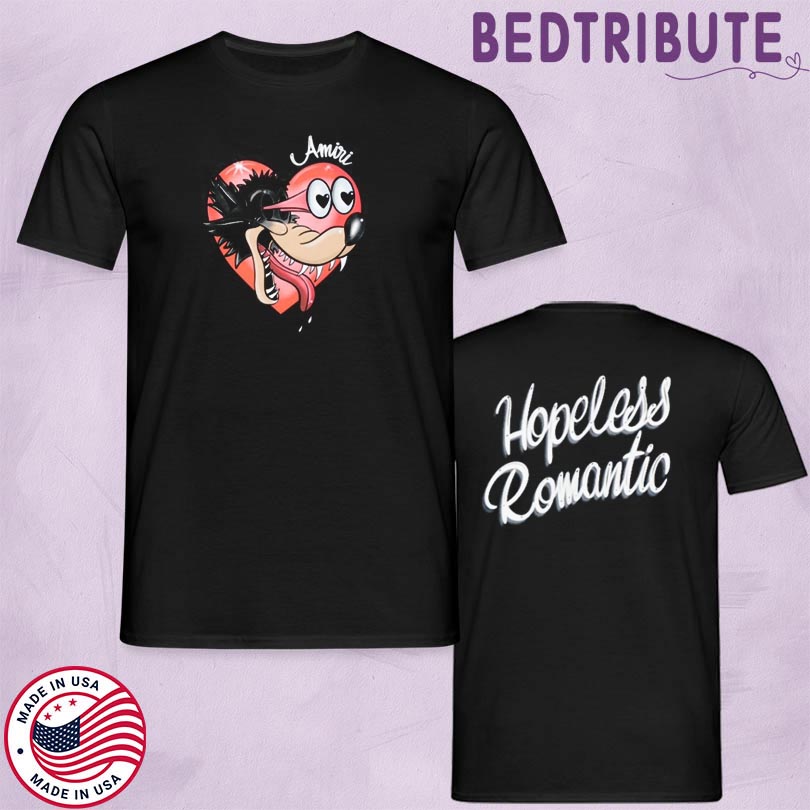 Louis Amiri Hopeless Romantic T-Shirt