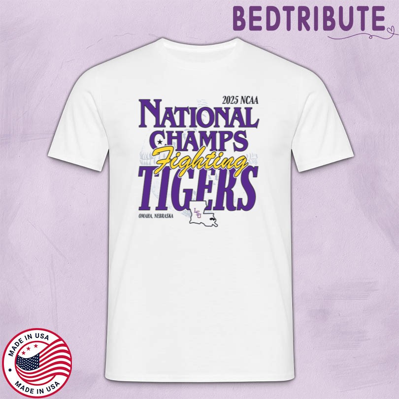 LSU Tigers 2025 Baseball World Series Champions Merch Store