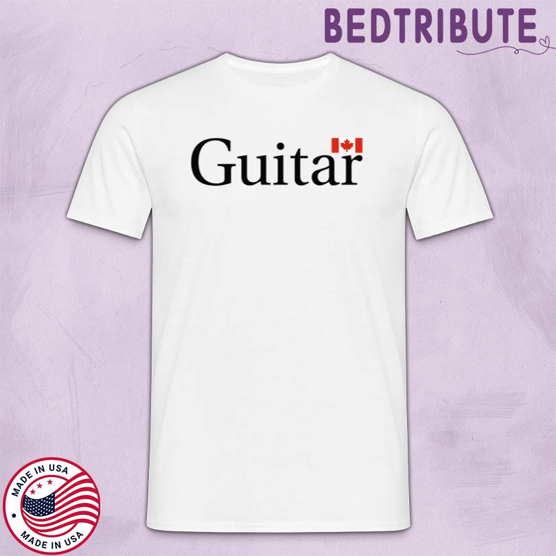 Mac Demarco Guitar Canada Merch