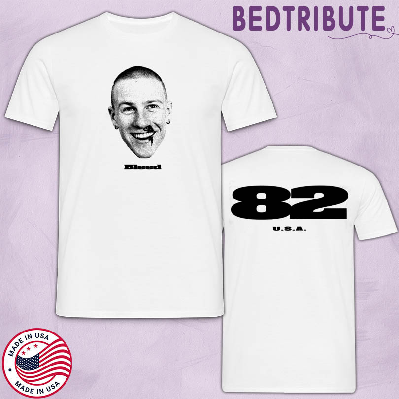 Malcolm Todd Face Bleed 82 Shirt