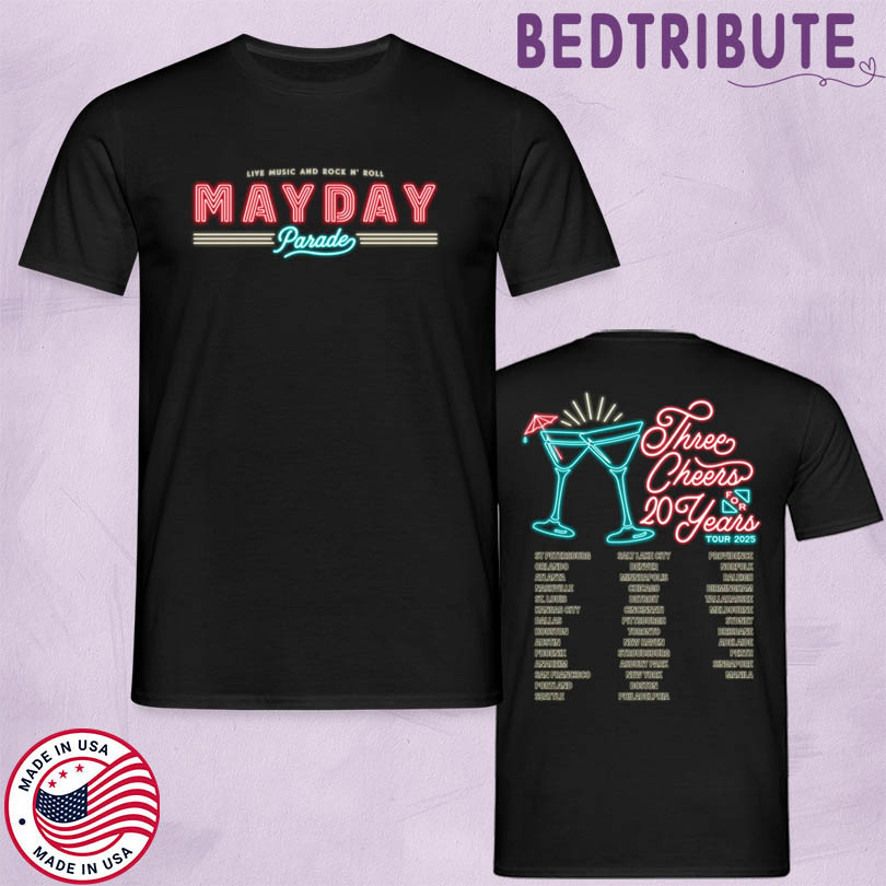 Mayday Parade Merch 20 Years Tour Shop