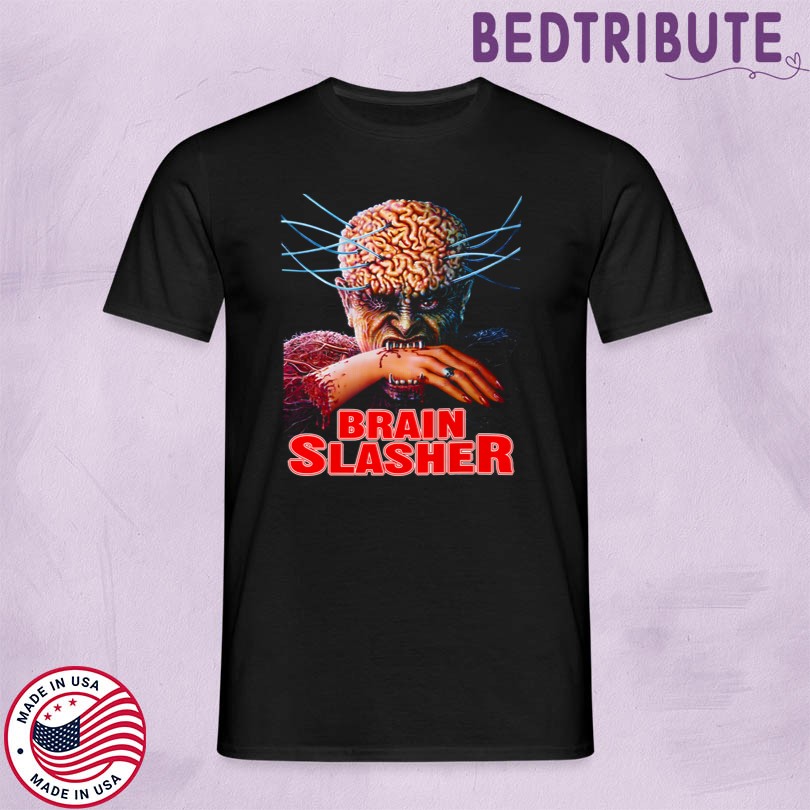 Merch Brain Slasher Horror Movie Store