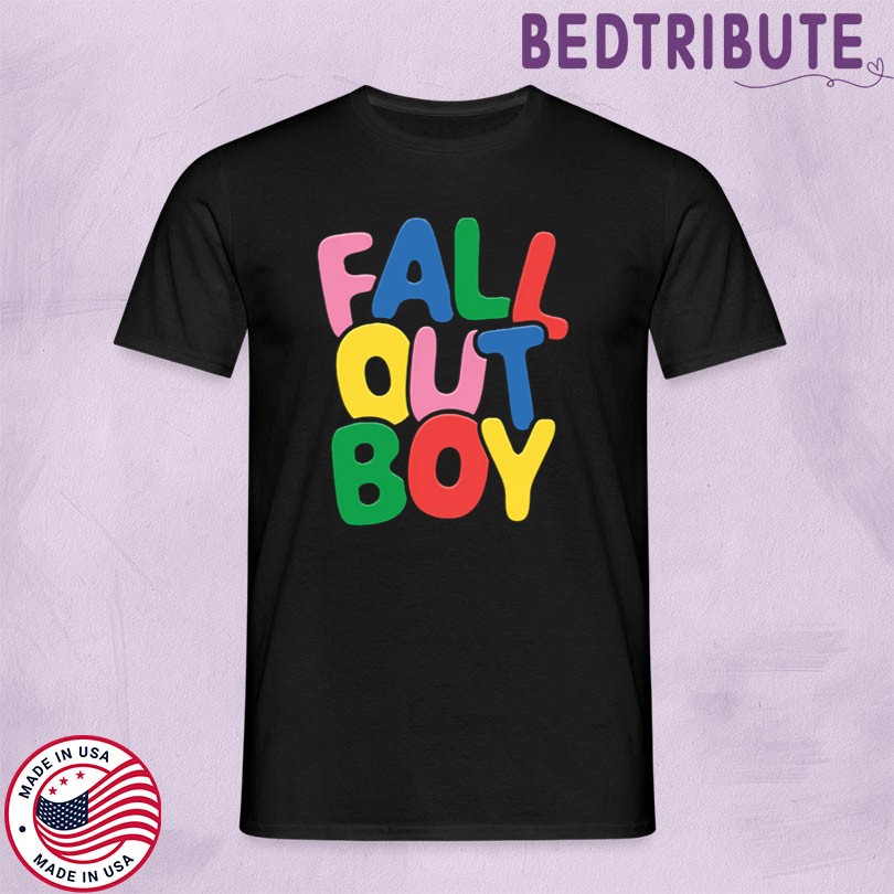 Merch Fall Out Boy Bubble Logo T-Shirt