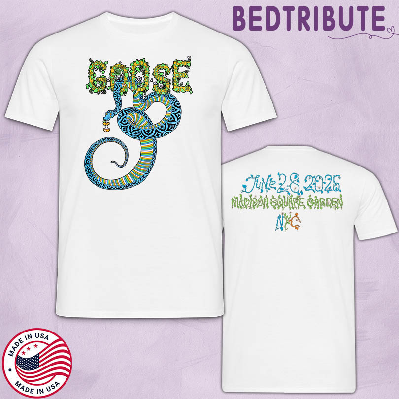 Merch Goose Brian Blomerth Madison Square Garden Event Shop