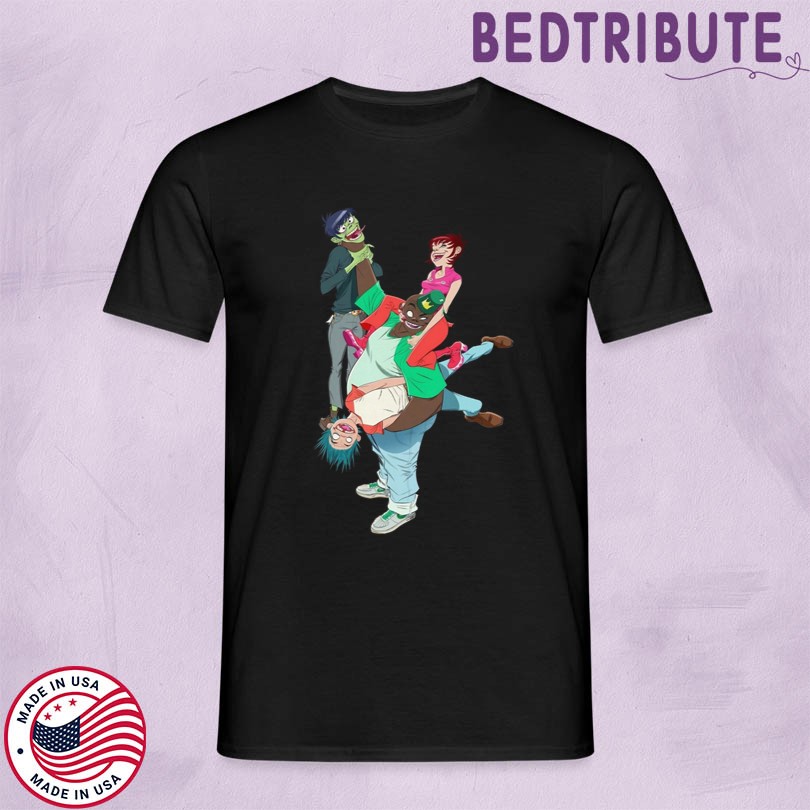 Merch Gorillaz All Hands In Store