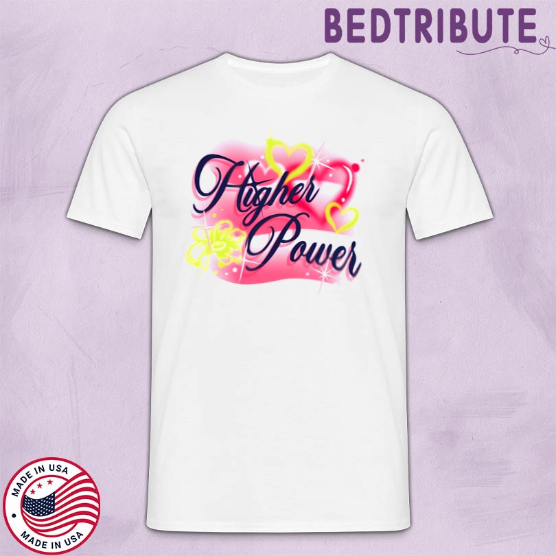 Merch Higher Power Airbrush 2025 Shop