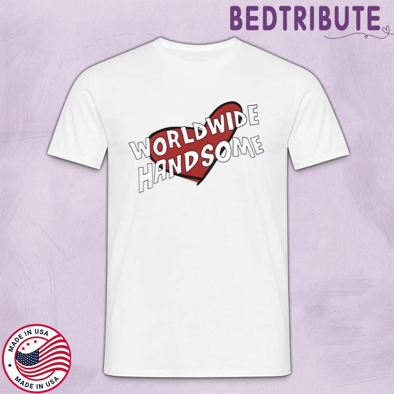 Merch Jin Worldwide Handsome Shop