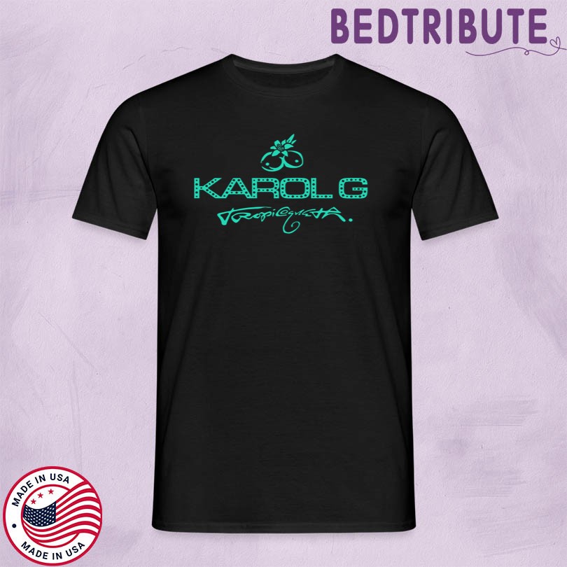 Merch Karol G Tropicoqueta Coconut Shop