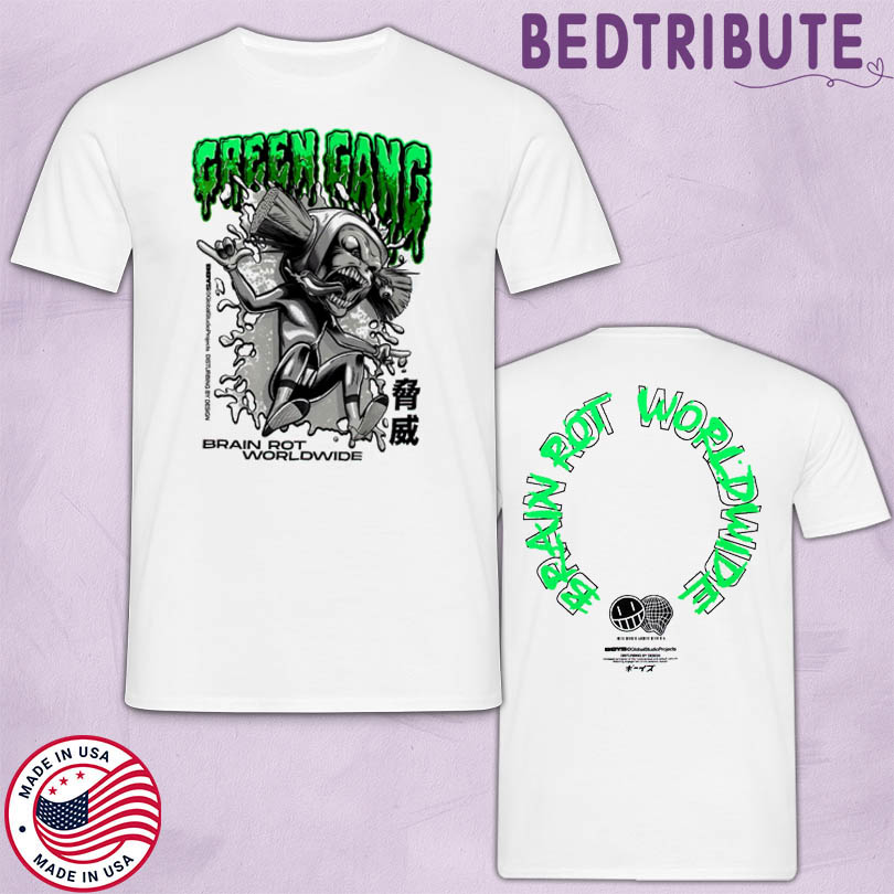 Merch The Boys Green Gang Brush Head Store