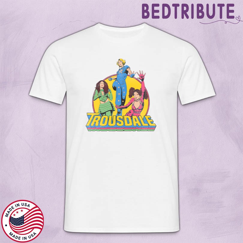 Merch Trousdale Comic Book Store