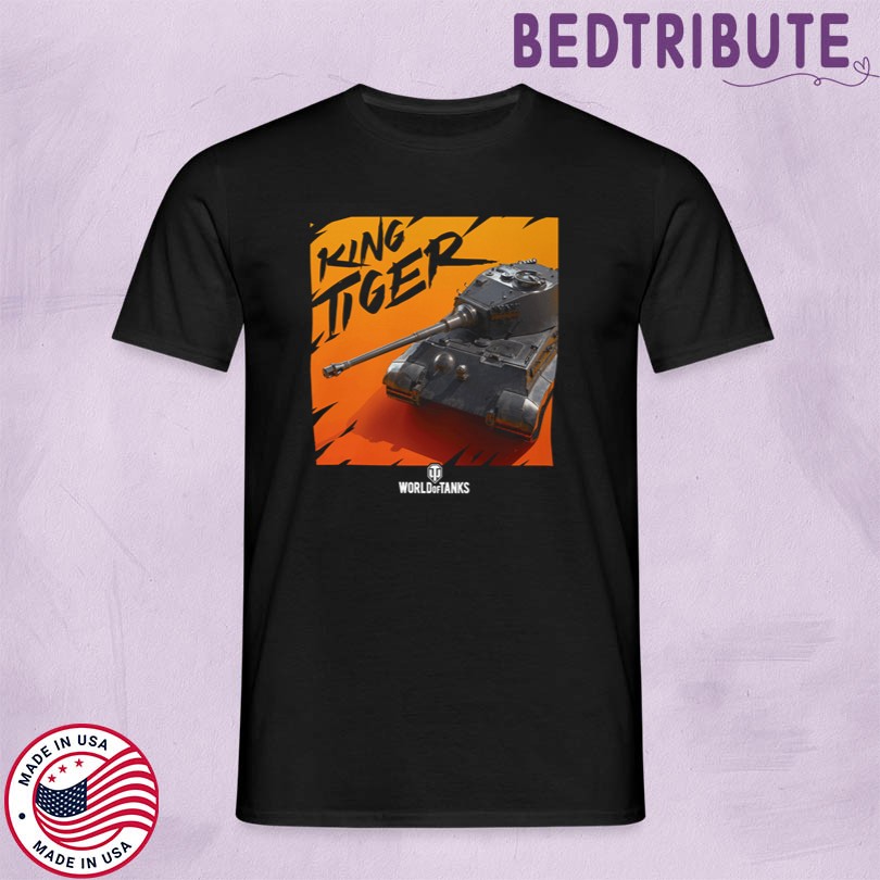 Merch World Of Tanks King Tiger Store