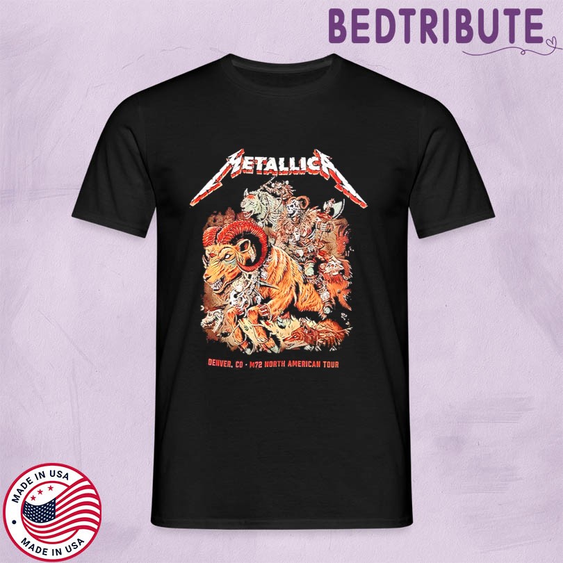 Metallica Denver Night 2 M72 Tour June 29 2025 T-Shirt