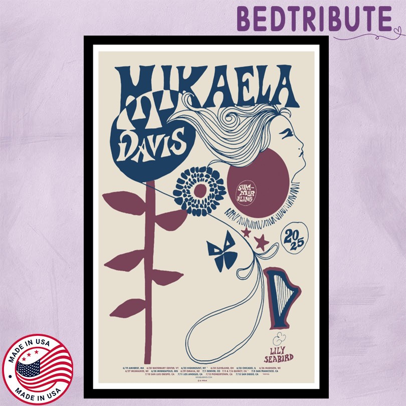 Mikaela Davis Summer Fling 2025 Poster