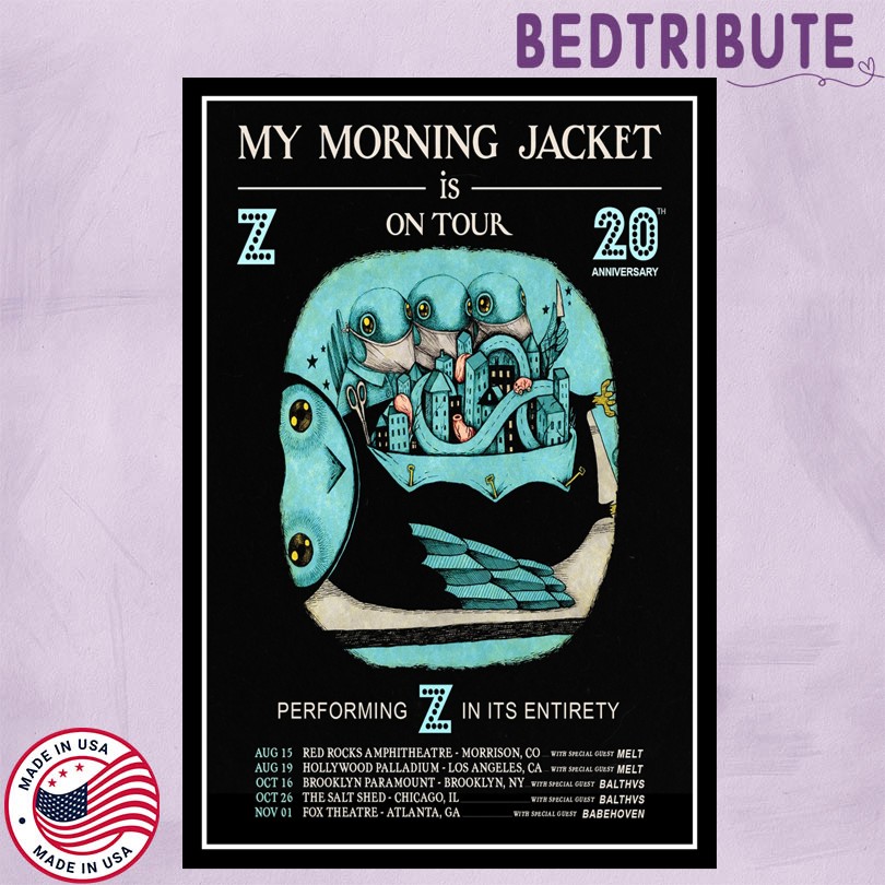 My Morning Jacket Performing Z In Its Entirety Poster