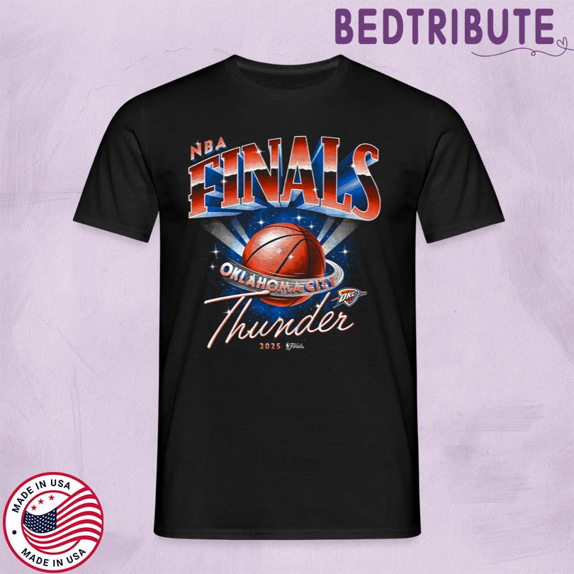 NBA Finals 2025 Oklahoma City Thunder T-Shirt