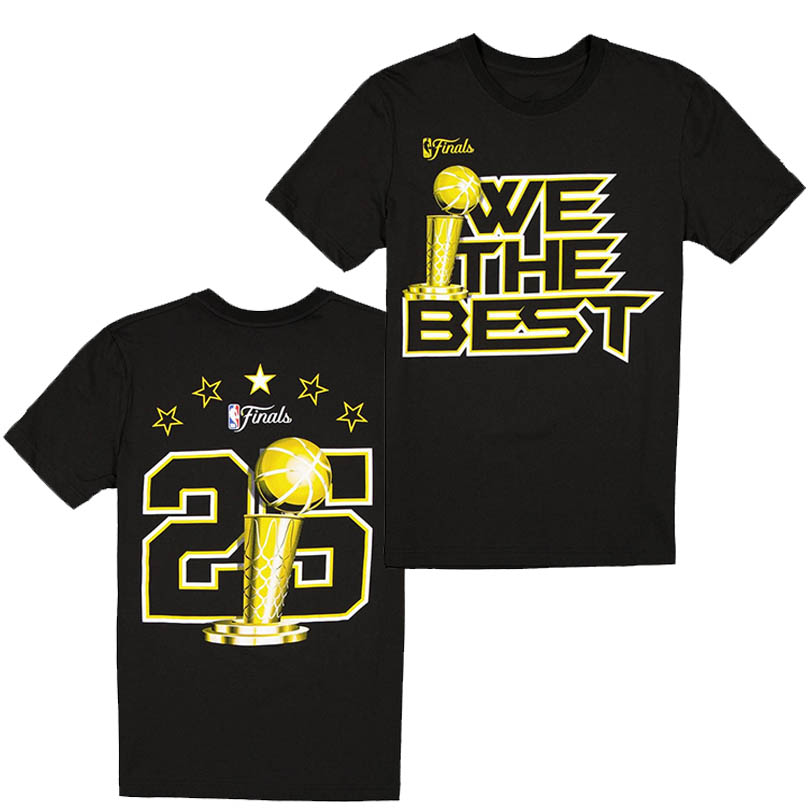 NBA Finals X We The Best T-Shirt