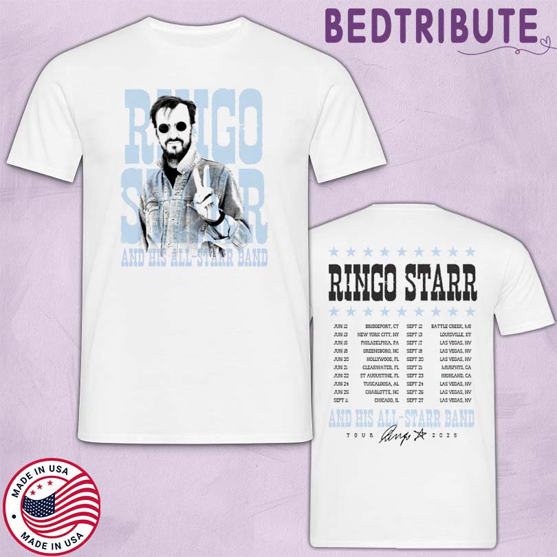 New Ringo Starr And His All Starr Band Merch
