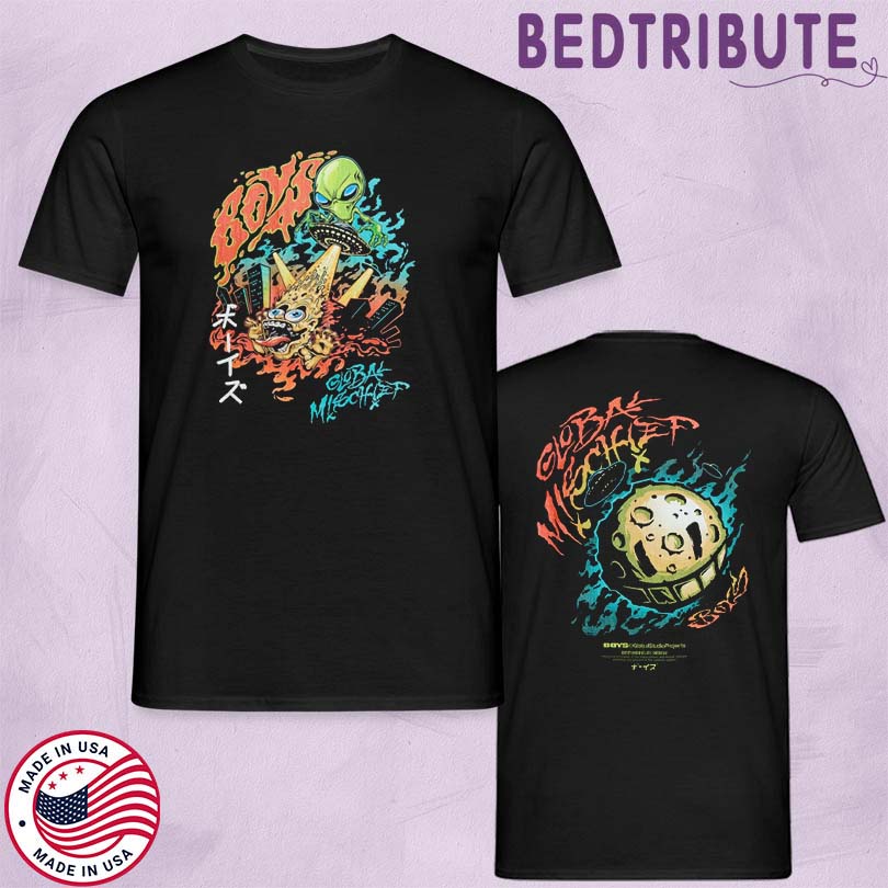 New The Boys Global Mischief Alien Merch