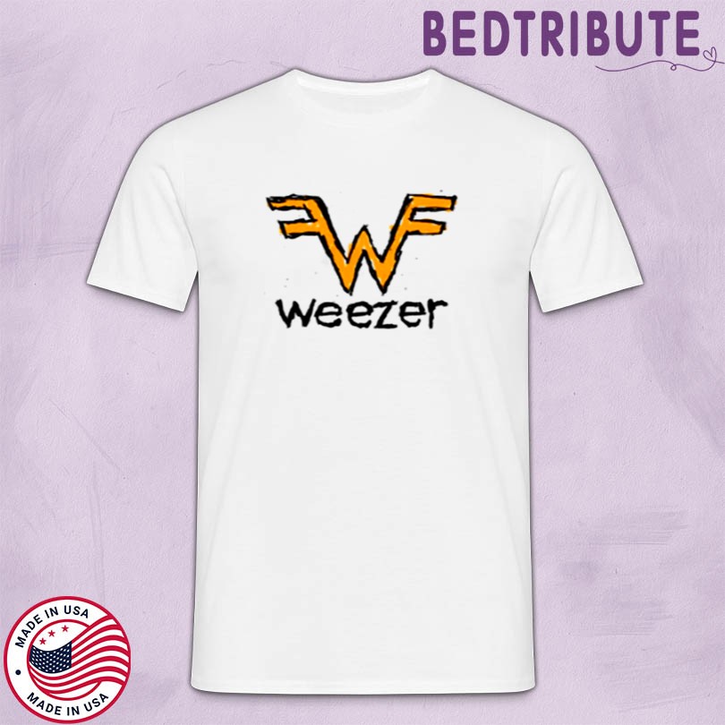 New Weezer Logo Merch