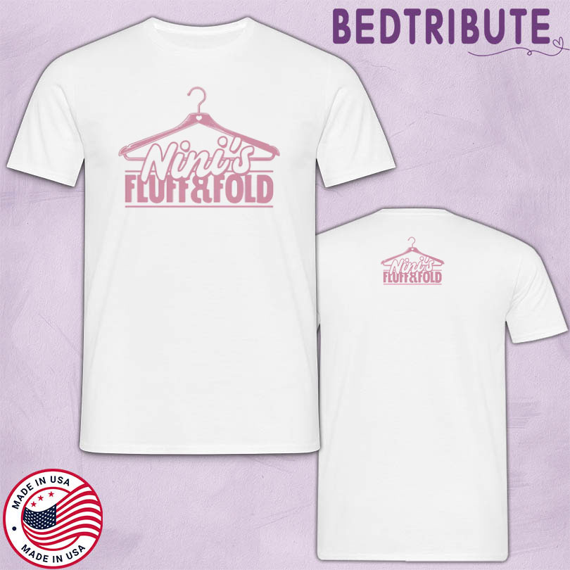 Nini\'s Fluff & Fold Logo Kehlani Merch