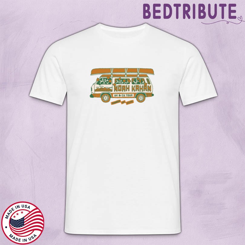 Noah Kahan 2025 Eurotrip Tour T-Shirt