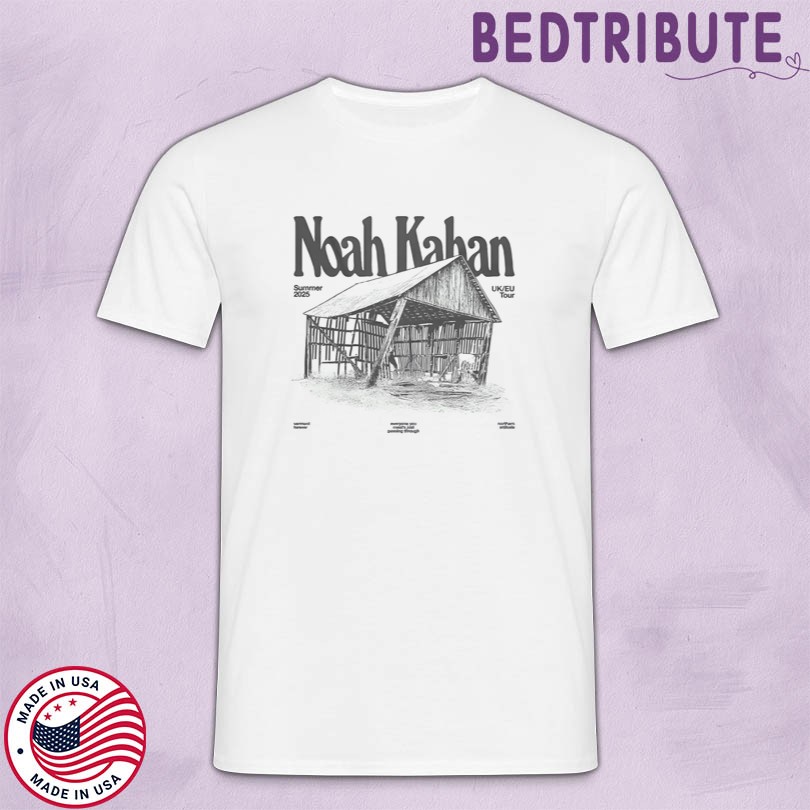 Noah Kahan 2025 Still Standing Tour Shirt